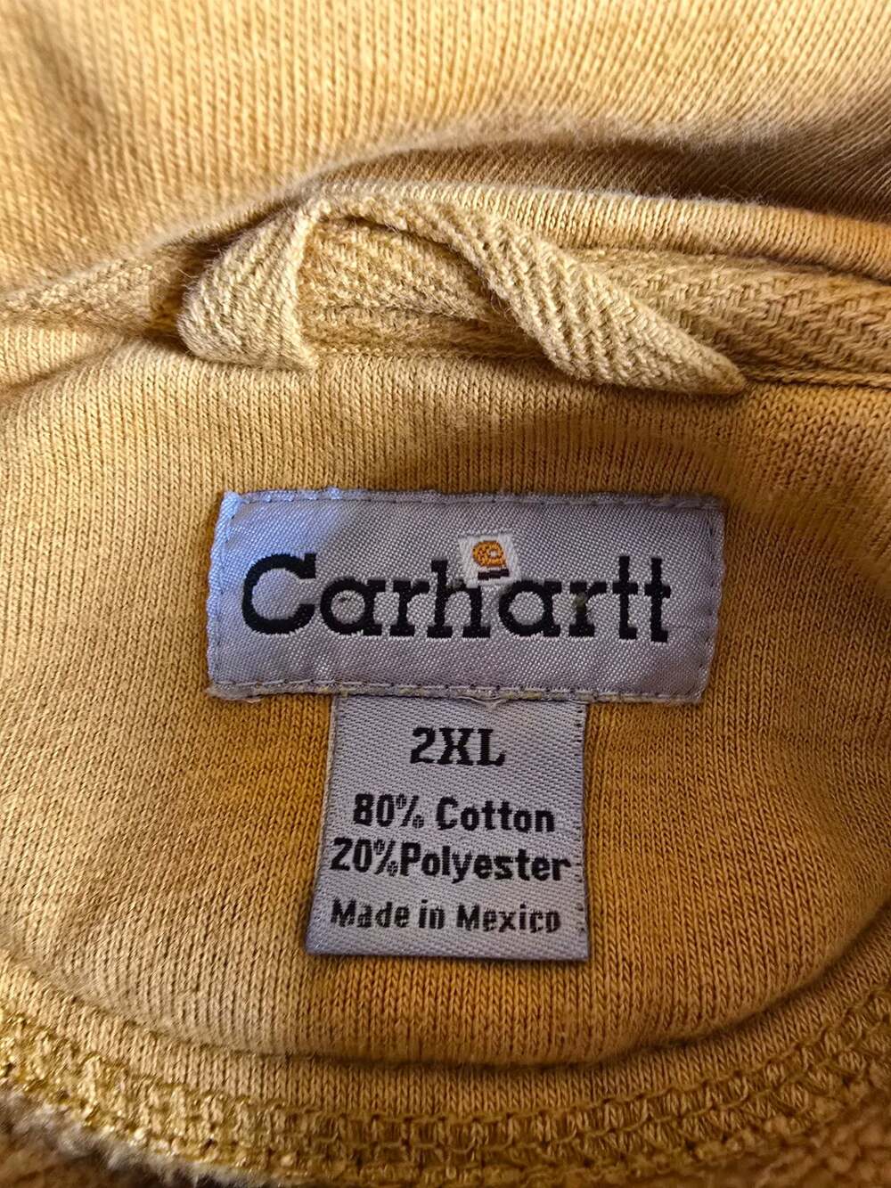 Carhartt hooded sweatshirt High quality & warm - Picture 3 of 5